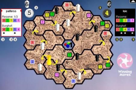 ça se bat côté court tandis que Loïc prot?ge sa zone en haut en y apportant un cube supplémentaire