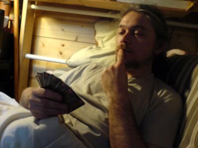 Reflexion de Stef pour le choix des personnages...