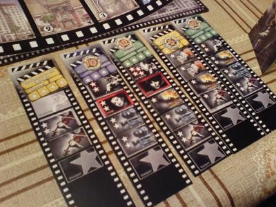 Paulette au Studio 1 tableau final