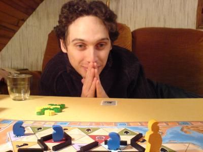 Loïc sidéré par l'énorme coup de Stef !