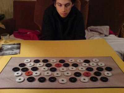 Apr?s la pose des pions