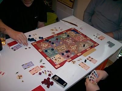 un début de partie...