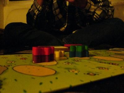 Beaucoup plus sérré sur la deuxi?me...