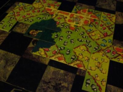 Cyril ferme le champs noire avec 18 moutons !