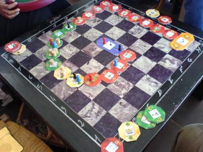 Seconde partie en cours