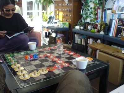 Phase d'attente avant la troisi?me partie