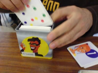 Rangement fin de jeu