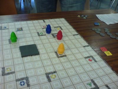 Fin de partie. Tr?s belle "combo"