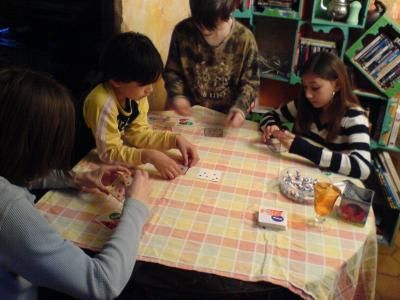 de g ? d : Elliot, Tristan, Fleming et Lady