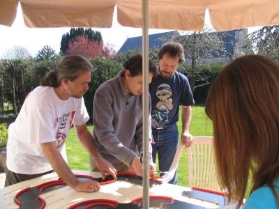 on se concerte pour le circuit