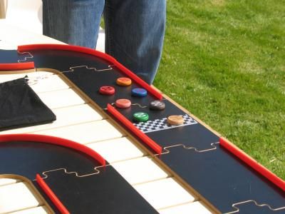 la grille de départ !