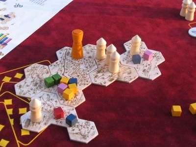 la zone de la victoire