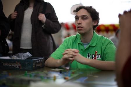 loïc en pleine méditation