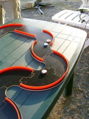 Bataille dans les chicanes !