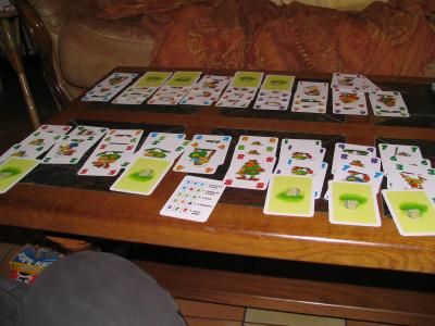 victoire de Loïc (en bas)