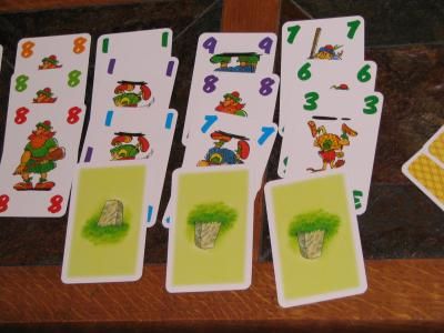 les 3 deni?res bornes gagnées par Loic