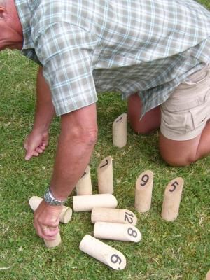 Le replaçage de quilles