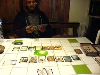 Partie de découverte pou Cybill