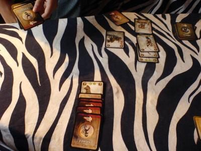 Combat entre Eliot en haut et Stef devant