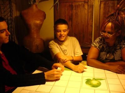 Voici quelques joueurs ...