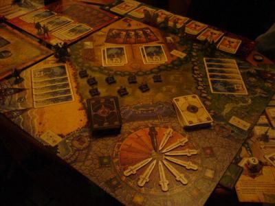 En cours de partie ...