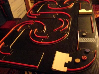 Arrivée de la course...