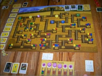 La partie est commencée !