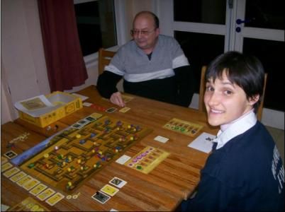 LEs deux autres joueurs qui découvraient le jeu...