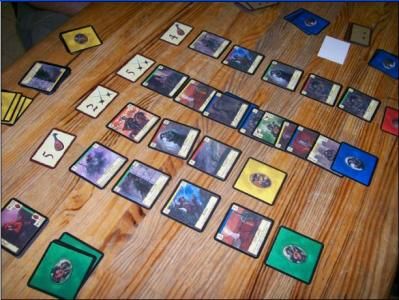 Bien entendu, je joue vert !