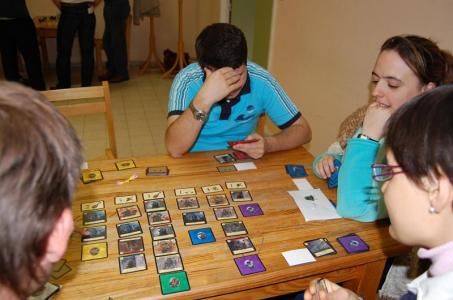 ... qu'elle gagnera ? son tour. On est trop fort, nous !!  ;)