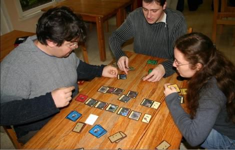 En pleine phase d'attribution des points...