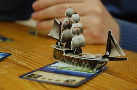 Notre joli bâteau...