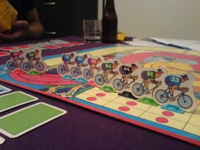 (Photo 2) La fin de classement du Prologue