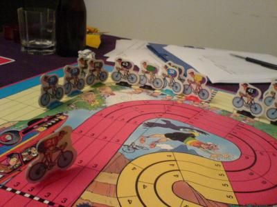 (Photo 3) Le 21 s'échappe dans la 1ère Etape