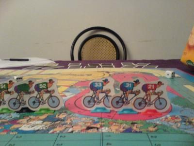 (Photo 4) Le 21 remporte la 1ere étape et s'empare du maillot jaune