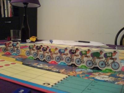 (Photo 5) La fin de classement de la 1ere étape