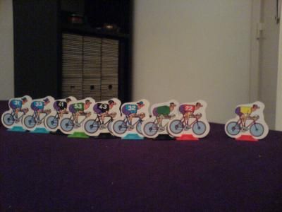 (Photo 6) Le Classement Général après la 1ere étape