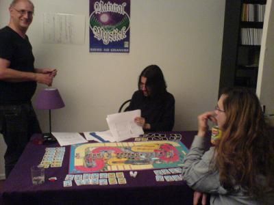 (Photo 12) de g ? d : Jean-Luc, Yann et Clément