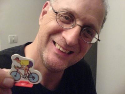 Jean-Luc, des "Vils Brequins", remporte le Tour de Voldaquie, avec 44 points !