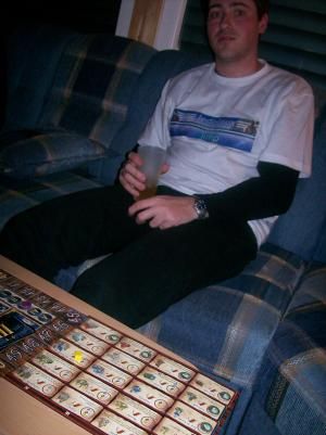 Sur mon plateau personnel on voit que j'ai opté pour la derni?re ligne...