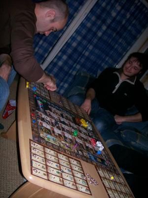 Seb en pleine réflexion...