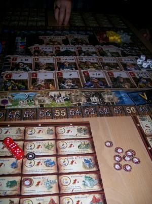 La partie fut des plus intéressantes