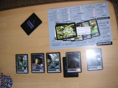 Le plateau d'un joueur