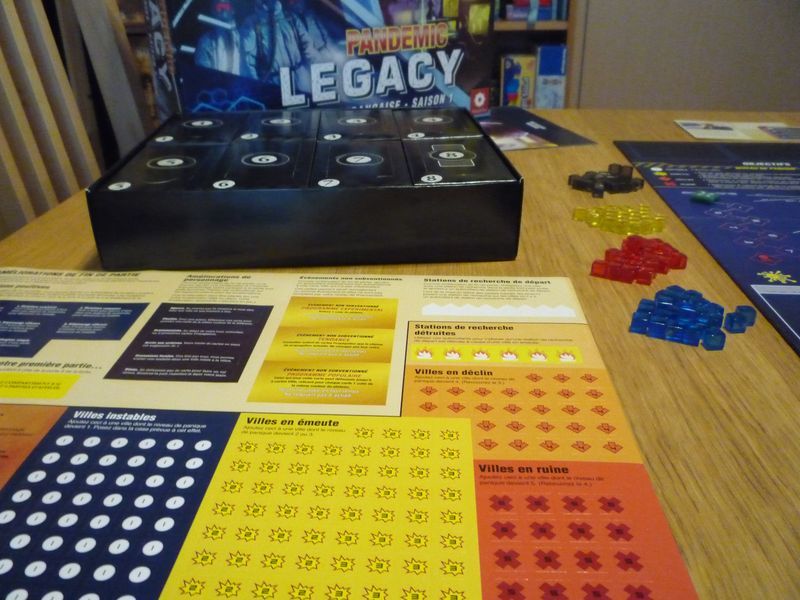 Pandemie Legacy