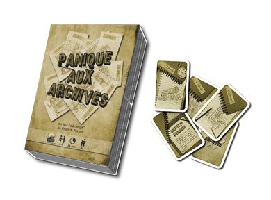 Panique aux archives