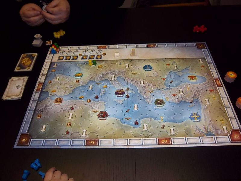 L'agréable plateau de Pantheon.