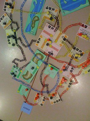 Paperclip Railways