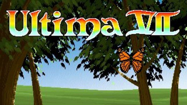 Ultima 7, le jeu sur lequel j'ai du passer le plus de temps