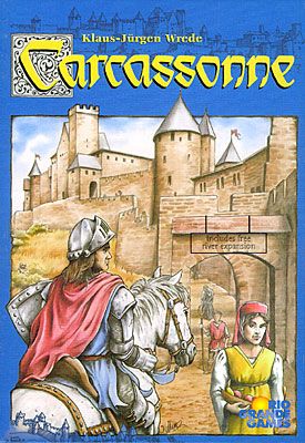 Carcassonne, boite de base, sans aucune extension