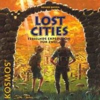 Lost Cities, que j'ai longtemps hésité à tester ... et pourtant ...
